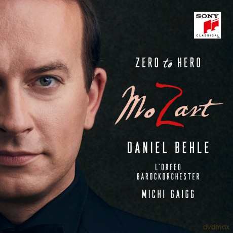 Daniel Behle: MoZart [CD]