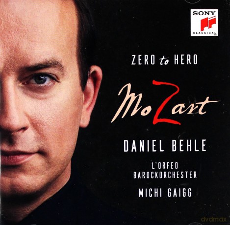 Daniel Behle: MoZart [CD]