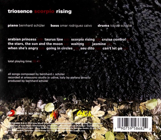 Triosence: scorpio rising [CD]