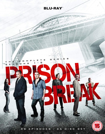 Prison Break Season 1-5 (Skazany na śmierć) [BOX] [25xBlu-Ray]