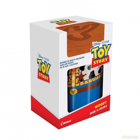 Toy Story Chudy Zestaw kubek + skarpety