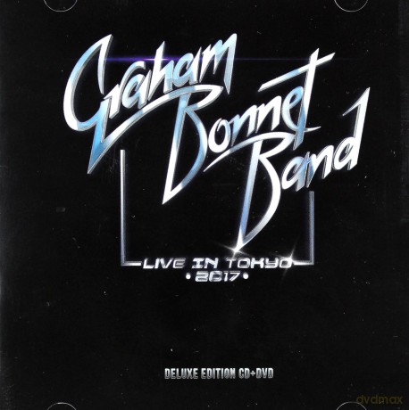 Graham Bonnet Band: Live In Tokyo 2017 [CD]+[DVD]