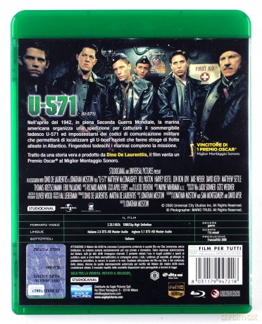 U-571 [Blu-Ray]