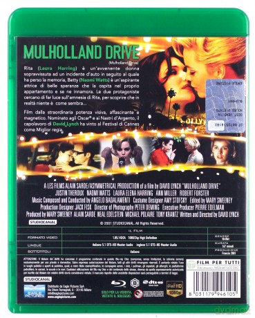 Mulholland Drive [Blu-Ray]