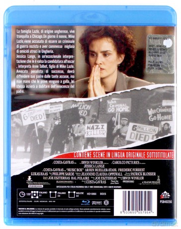 Music Box (Pozytywka) [Blu-Ray]