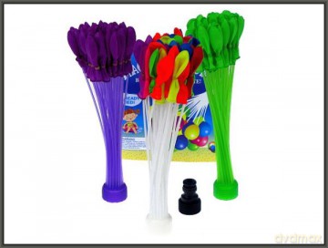 Balony wodne 111 szt. 3 kolory w worku