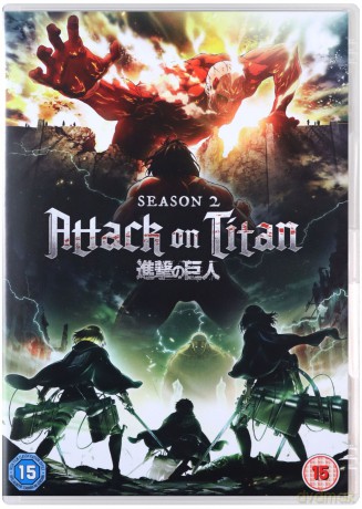 Attack On Titan Season 2 (Funimation) [2DVD]