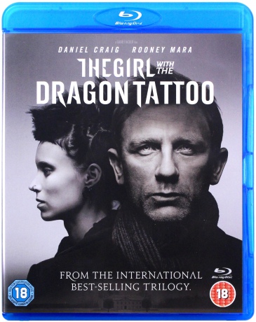 The Girl With The Dragon Tattoo (Dziewczyna z tatuażem) [2xBlu-Ray]