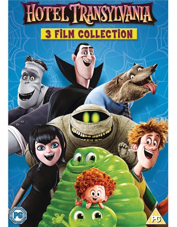 Hotel Transylvania 1-3 (Transylwania) [3DVD]