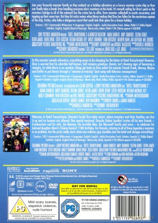 Hotel Transylvania 1-3 (Transylwania) [3DVD]