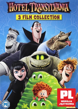 Hotel Transylvania 1-3 (Transylwania) [3DVD]