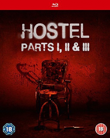 Hostel 1-3 [3xBlu-Ray]