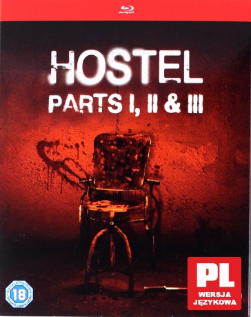 Hostel 1-3 [3xBlu-Ray]