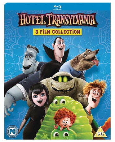 Hotel Transylvania 1-3 (Transylwania) (Hotel Transylwania 1-3) [3xBlu-Ray]