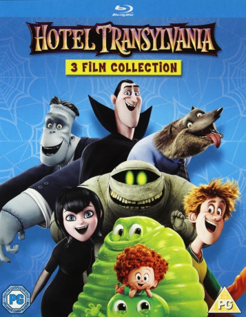 Hotel Transylvania 1-3 (Transylwania) (Hotel Transylwania 1-3) [3xBlu-Ray]