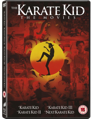 Karate Kid 1-4 [BOX] [4DVD]
