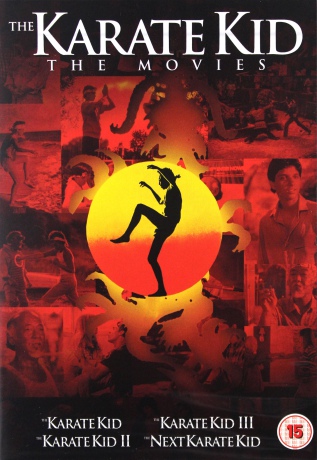 Karate Kid 1-4 [BOX] [4DVD]