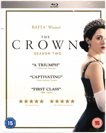 The Crown - Sezon 2 [4xBlu-Ray]