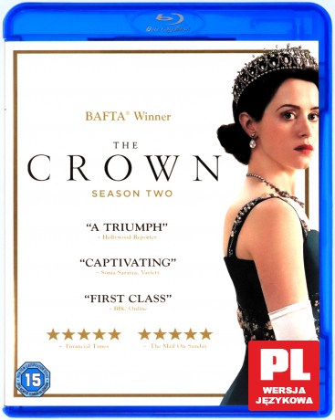 The Crown - Sezon 2 [4xBlu-Ray]