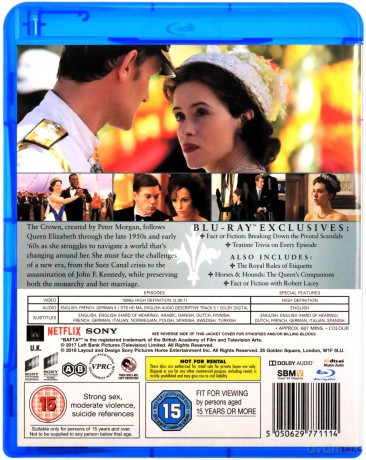The Crown - Sezon 2 [4xBlu-Ray]