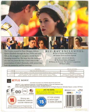 The Crown - Sezon 2 [4xBlu-Ray]