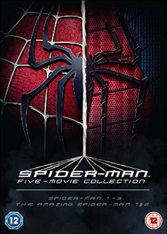 Spider-Man Complete 5-Film Boxset [5DVD]