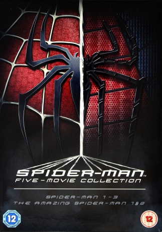 Spider-Man Complete 5-Film Boxset [5DVD]