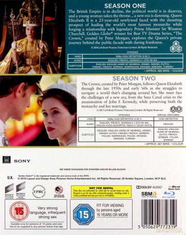 The Crown - Season 1-2 [8xBlu-Ray]