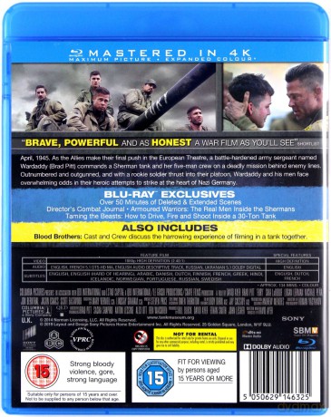 Fury (Furia) [Blu-Ray]