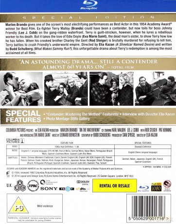 Na nabrzeżach [Blu-Ray]