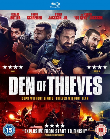 Den Of Thieves (Skok stulecia) [Blu-Ray]