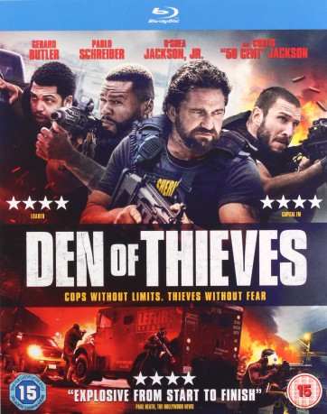 Den Of Thieves (Skok stulecia) [Blu-Ray]