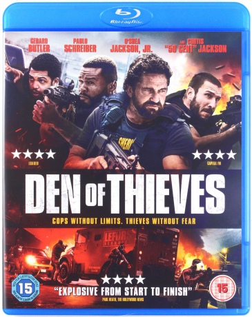 Den Of Thieves (Skok stulecia) [Blu-Ray]