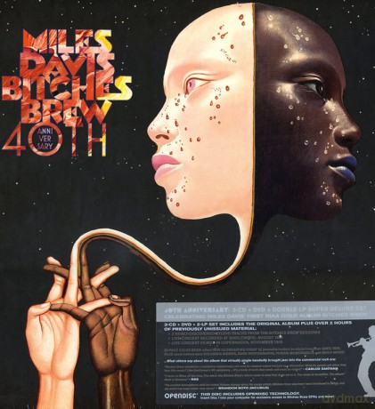 Miles Davis: Bitches Brew: 40th Anniversary Collector's Edition [2CD]+[DVD]+[2xWinyl]
