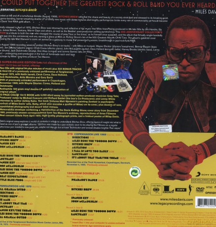 Miles Davis: Bitches Brew: 40th Anniversary Collector's Edition [2CD]+[DVD]+[2xWinyl]
