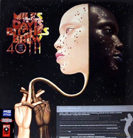 Miles Davis: Bitches Brew: 40th Anniversary Collector's Edition [2CD]+[DVD]+[2xWinyl]