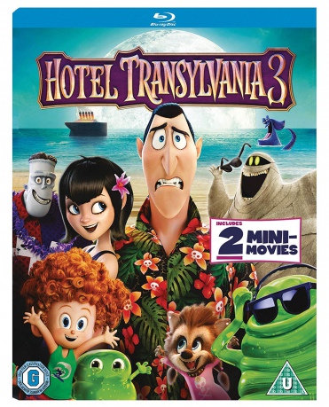 Hotel Transylvania 3 (Transylwania) [Blu-Ray]