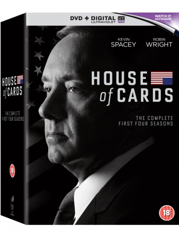House Of Cards Season 1-4 [BOX] [16DVD]
