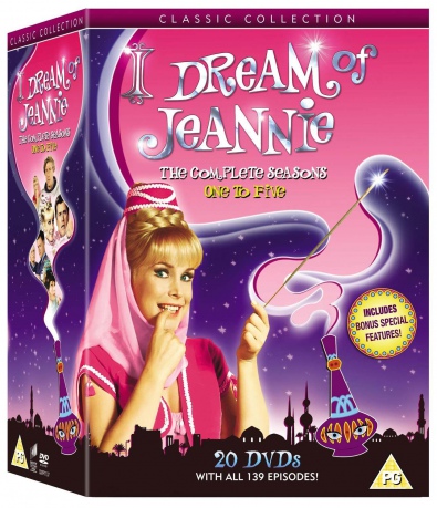 I Dream Of Jeannie: The Complete Series [BOX] [20DVD]