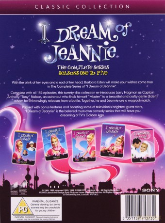 I Dream Of Jeannie: The Complete Series [BOX] [20DVD]