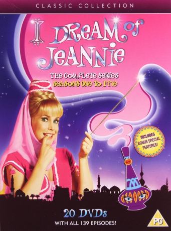 I Dream Of Jeannie: The Complete Series [BOX] [20DVD]