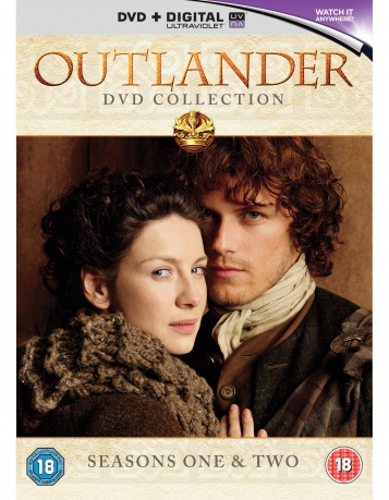 Outlander Season 1-2 [BOX] [4DVD]
