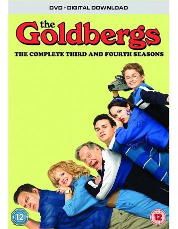 The Goldbergs Season 3-4 (Goldbergowie) [BOX] [6DVD]