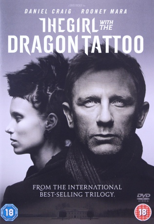 The Girl With The Dragon Tattoo (Dziewczyna z tatuażem) [DVD]