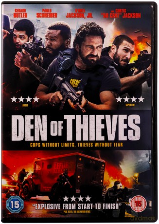 Den Of Thieves (Skok stulecia) [DVD]
