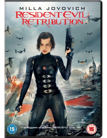 Resident Evil Retribution (Resident Evil: Retrybucja) [DVD]