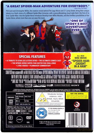 Spider-Man Uniwersum [DVD]