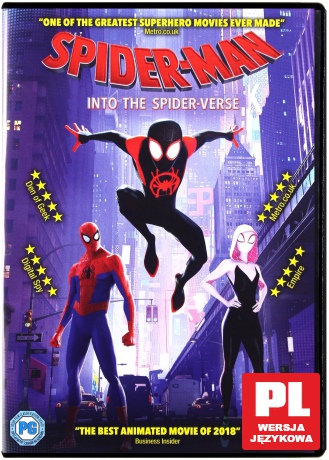 Spider-Man Uniwersum [DVD]