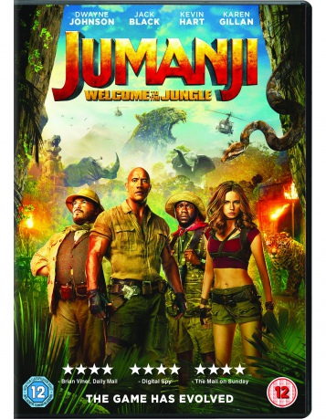 Jumanji: Przygoda w dżungli [DVD]