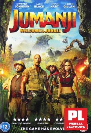 Jumanji: Przygoda w dżungli [DVD]